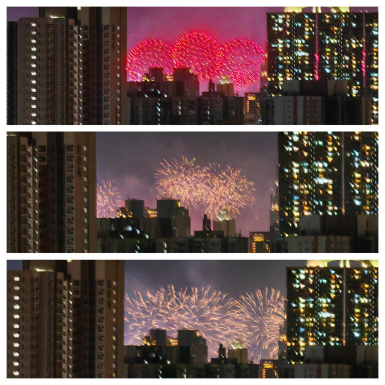 久違了的戲院與煙花