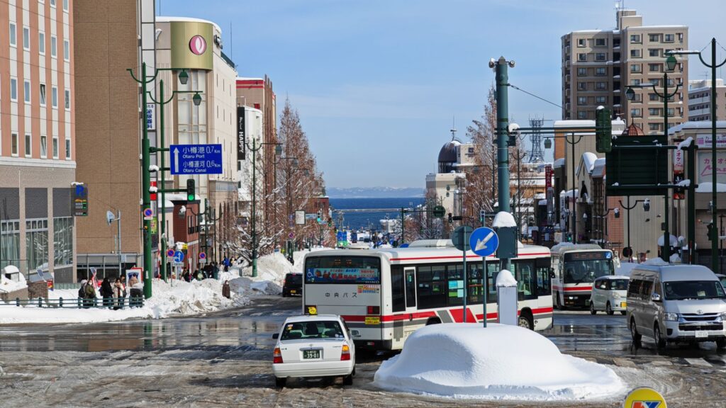 雪祭之旅•三：隆冬小樽13,894步散策