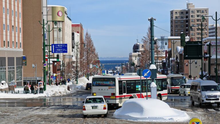 雪祭之旅•三：隆冬小樽13,894步散策