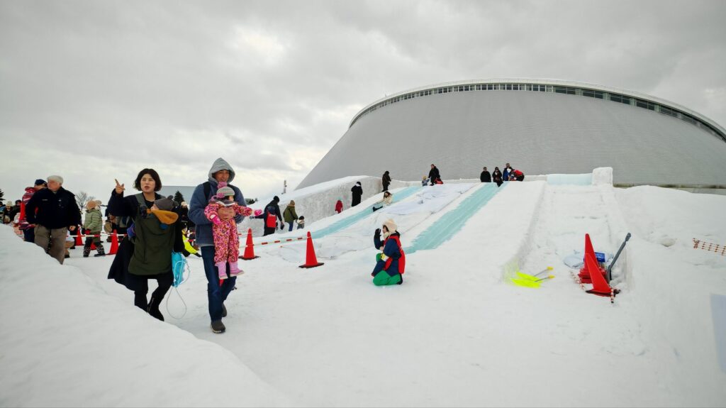 雪祭之旅•五：第75屆札幌雪祭 – Tsudome會場