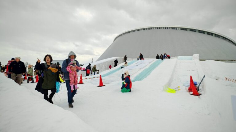 雪祭之旅•五：第75屆札幌雪祭 – Tsudome會場