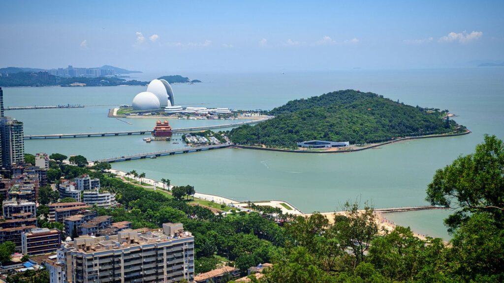 短遊珠海（三）：再訪情侶路