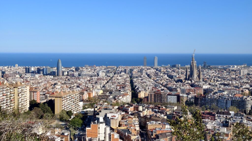 復活在伊比利亞半島（二）•從巿場走到海灘再上焦糖山