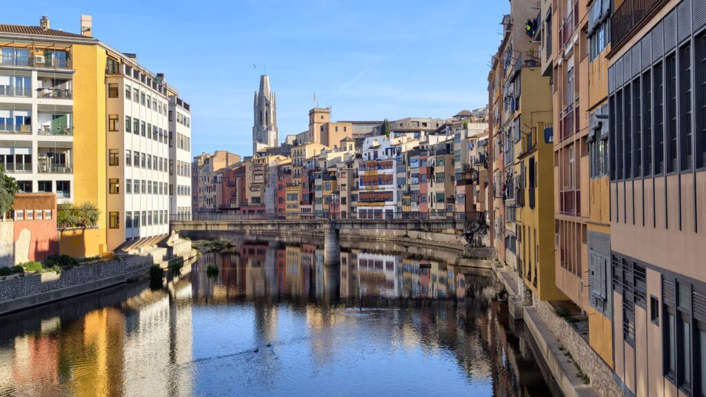 復活在伊比利亞半島（三）•Girona Day Trip：千年的古城故事（上）