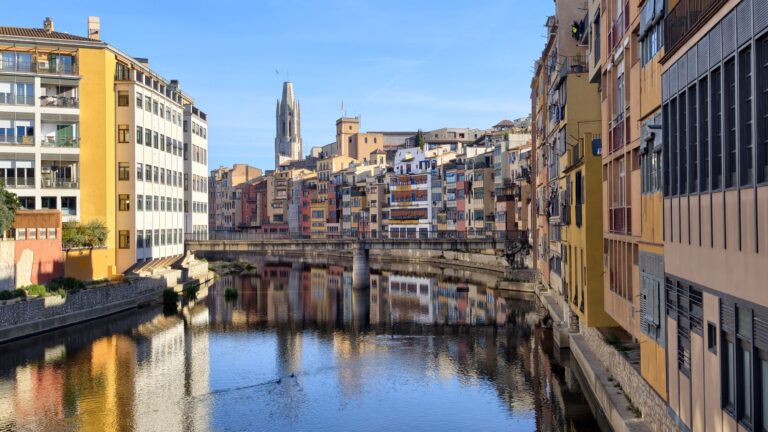 復活在伊比利亞半島（三）•Girona Day Trip：千年的古城故事（上）