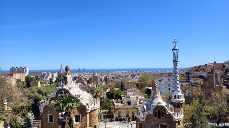 復活在伊比利亞半島（六）•Gaudi’s Barcelona：奎爾公園與巴特略之家